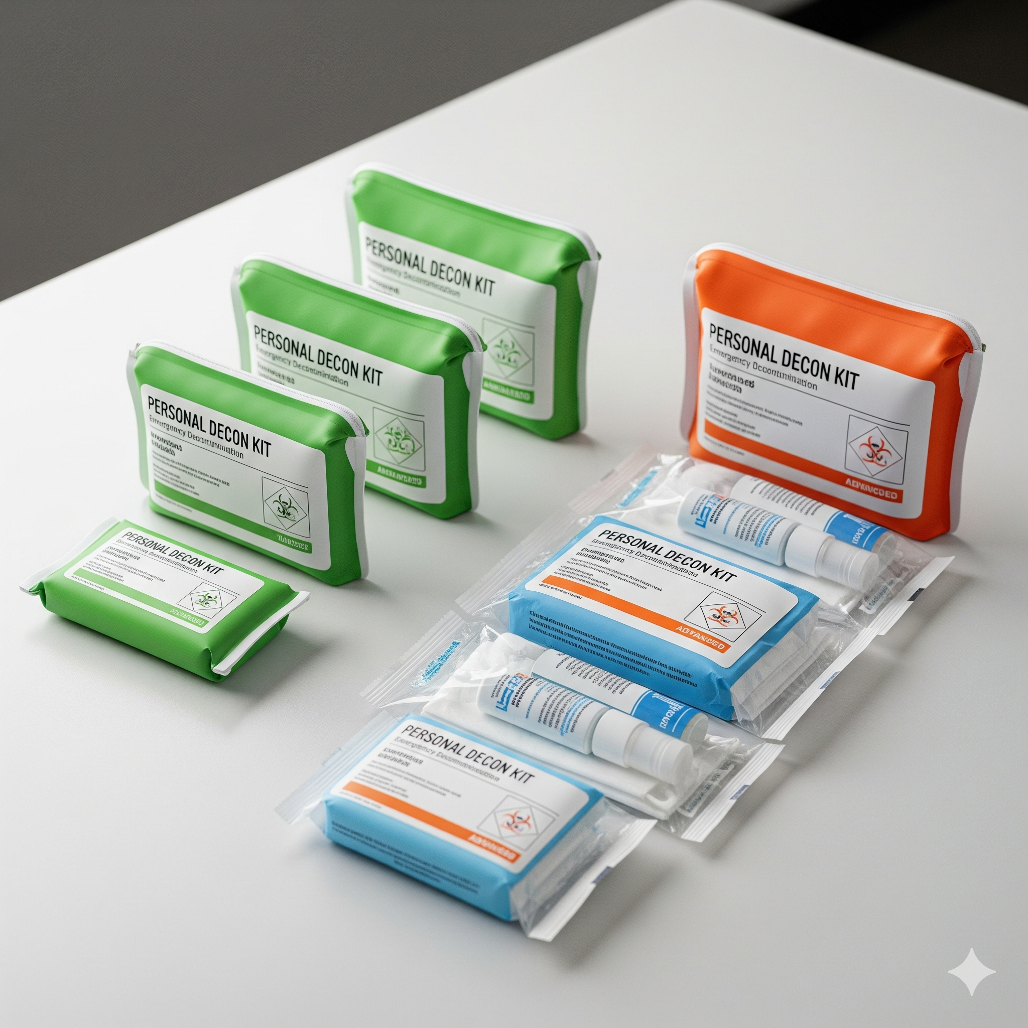 CBRN Decontamination Equipment